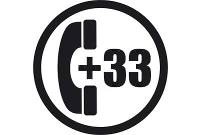 prefijo 33