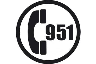 prefijo 951