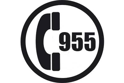 prefijo 955