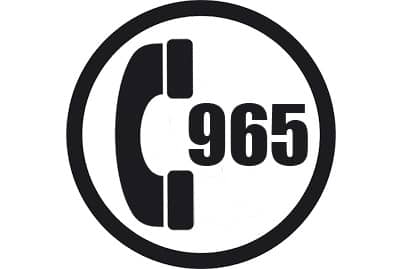 prefijo 965