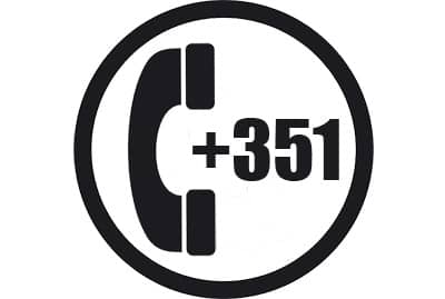 prefijo +351