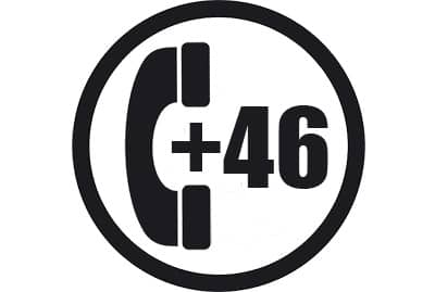 prefijo +46