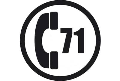 prefijo 71