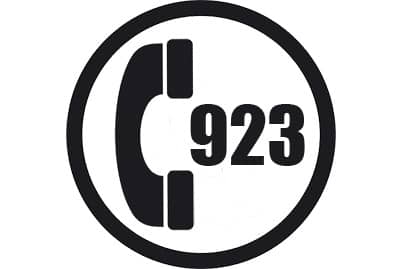 prefijo 923