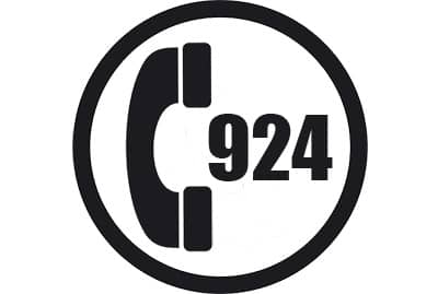 prefijo 924