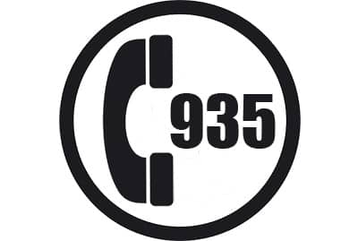 prefijo 935