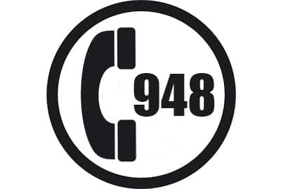 prefijo 948