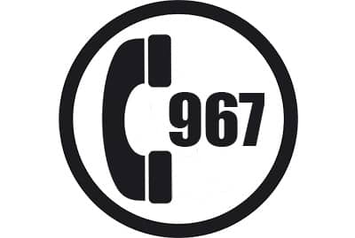 prefijo 967