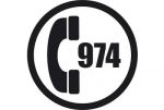 prefijo 974