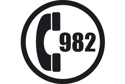prefijo 982