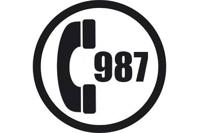 prefijo 987