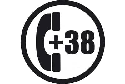 prefijo 38