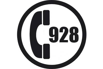 prefijo 928