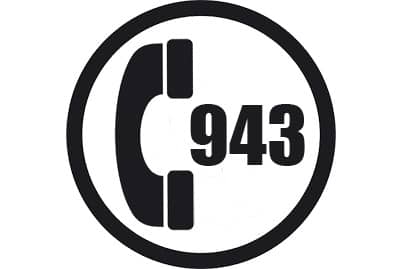 prefijo 943