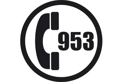 prefijo 953