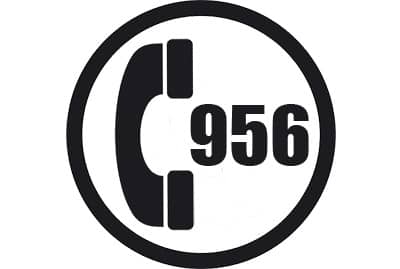 prefijo 956