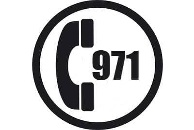 prefijo 971