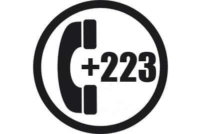 prefijo +223