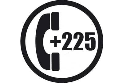 prefijo +225