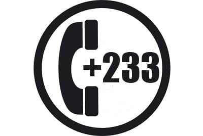 prefijo +233