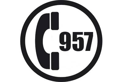 prefijo 957