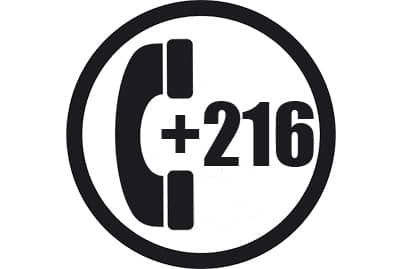 prefijo 216