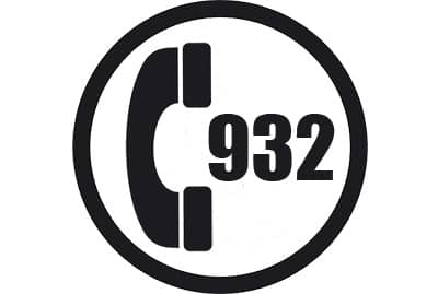 prefijo 932