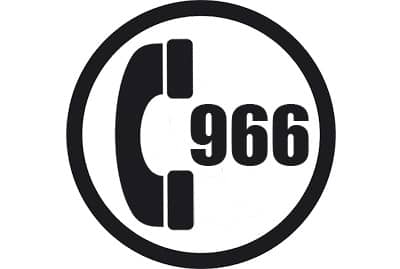 prefijo 966