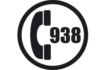 prefijo 938