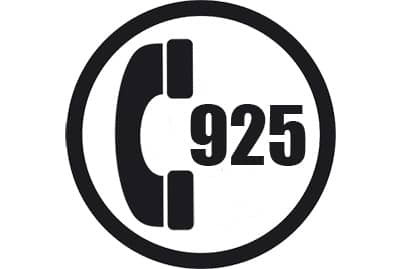 prefijo 925