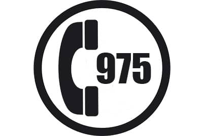 prefijo 975