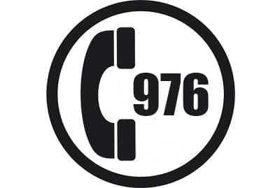 prefijo 976