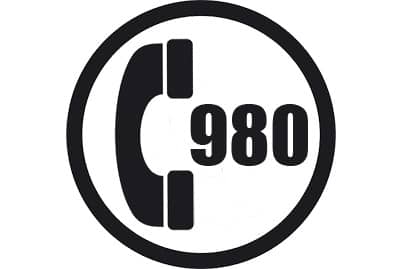 prefijo 980