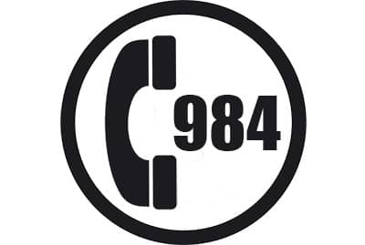 prefijo 984