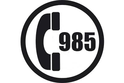 prefijo 985