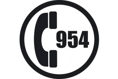 prefijo 954