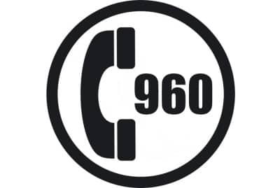 prefijo 960