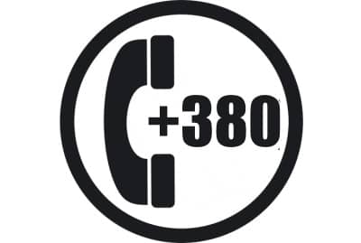 prefijo +380
