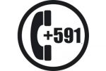 prefijo +591