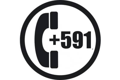 prefijo +591