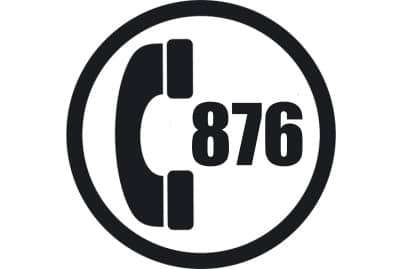 prefijo 876