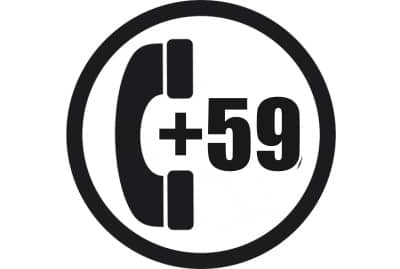prefijo +59
