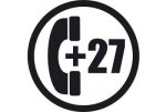 prefijo +27