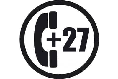 prefijo +27