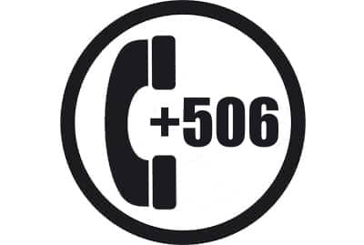 prefijo +506