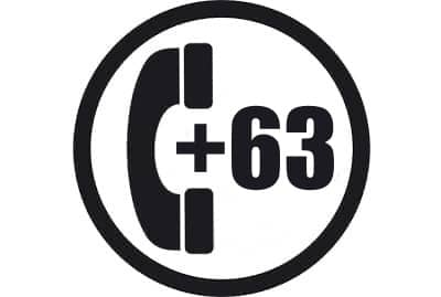 prefijo +63