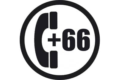 prefijo +66