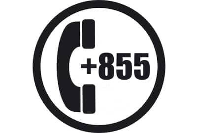 prefijo 855