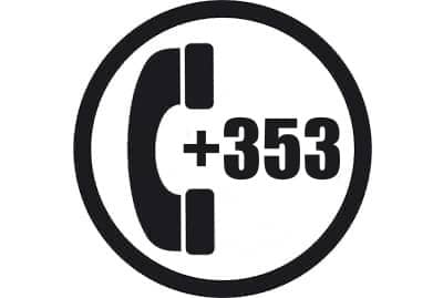 prefijo +353