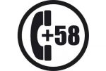 prefijo +58